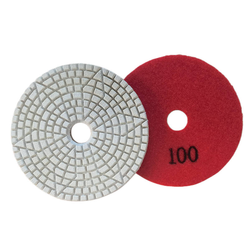 FABSINKS 4" DIAMOND Wet Polishing Pads