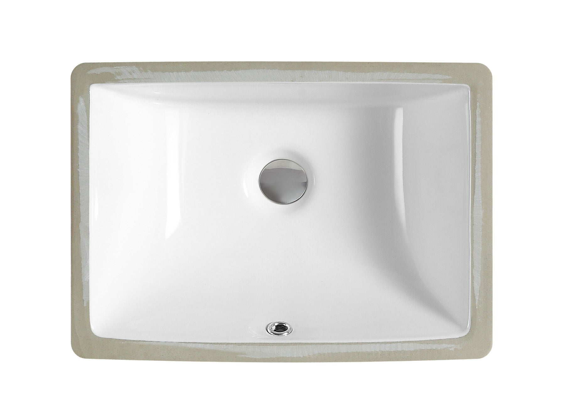 FABSINKS ENSUITE 1611R Vanity Sink