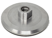 4-Inch Aluminum Backer Pad with 5/8" 11 Arbor