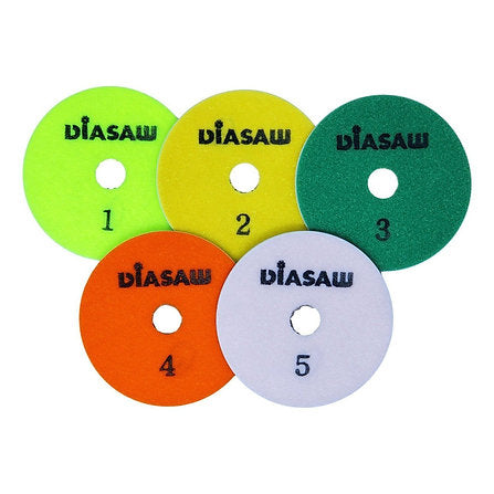 5-Step Hybrid (Wet+Dry) Polishing Pad ( #1 Pad )