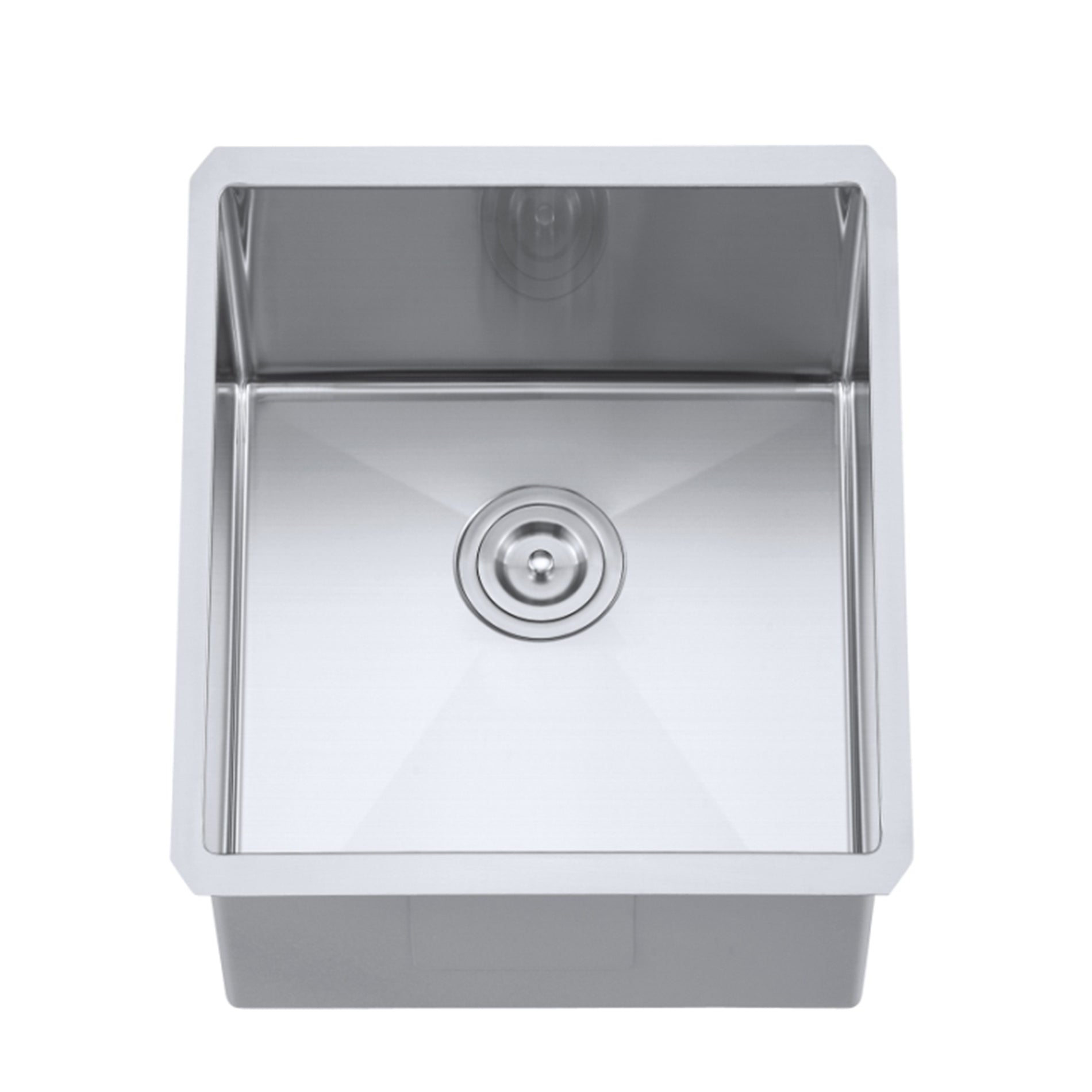 FABSINKS EMPRESS 1517S Under Mount Stainless Steel Kitchen Sink