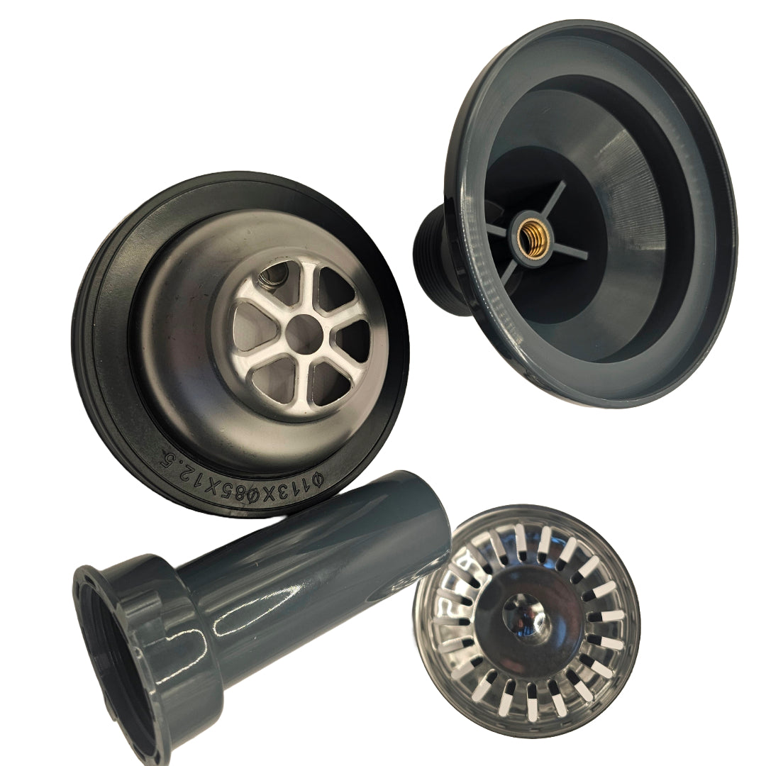 FABSINKS 3-1/2 Inch Kitchen Sink Drain Assembly Kit