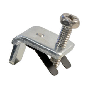 Go Clips Stainless Steel, Heavy Duty Sink Clips, 50 Per Bag, 1/8" Max