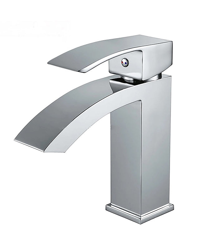 Single-Hole Single-Handle Bathroom Faucet