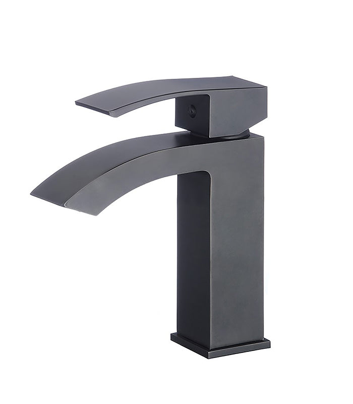 Single-Hole Single-Handle Bathroom Faucet