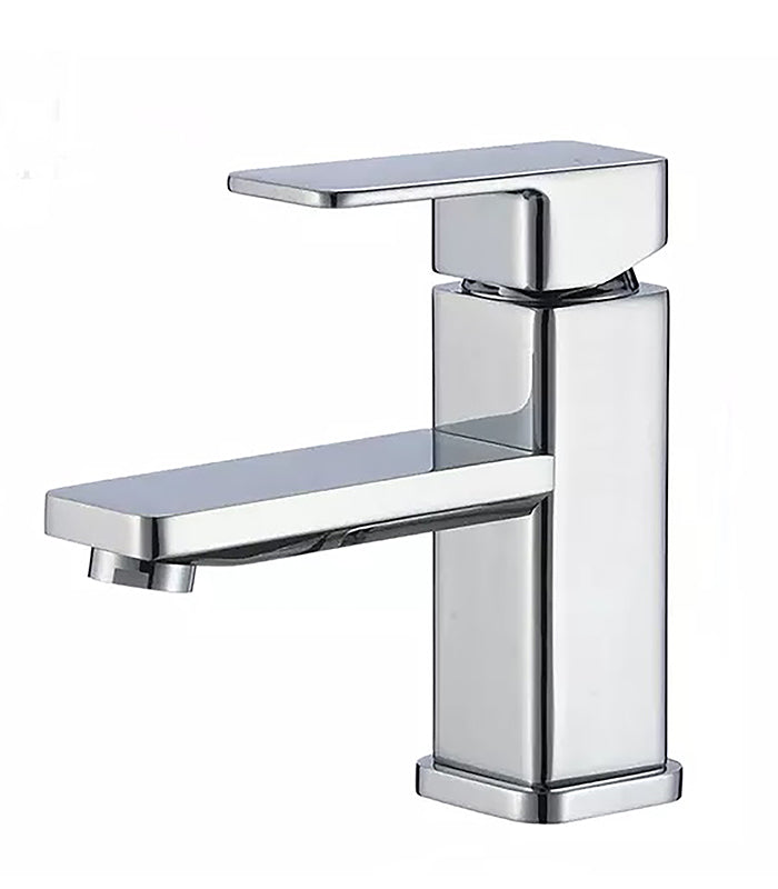 Single-Hole Single-Handle Bathroom Faucet