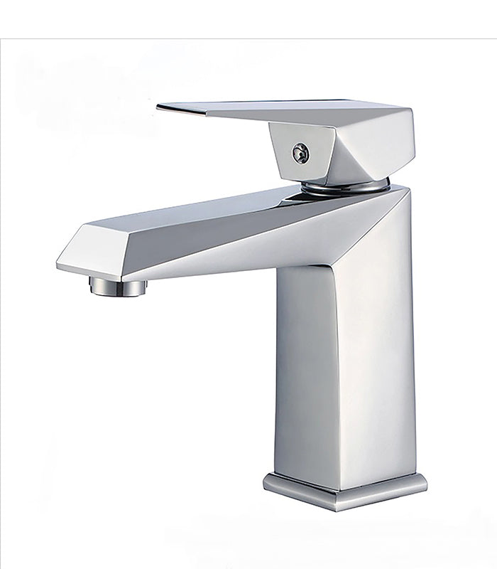 Single-Hole Single-Handle Bathroom Faucet