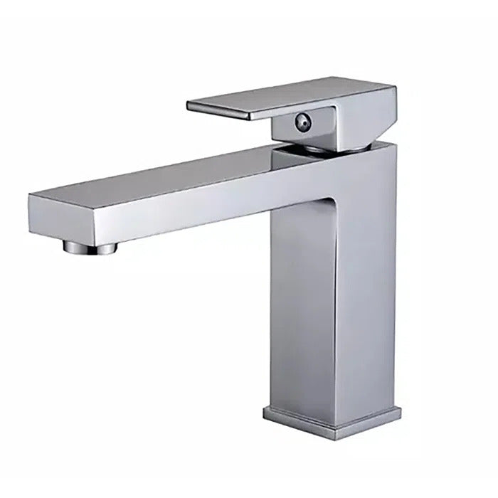 Single-Hole Single-Handle Bathroom Faucet