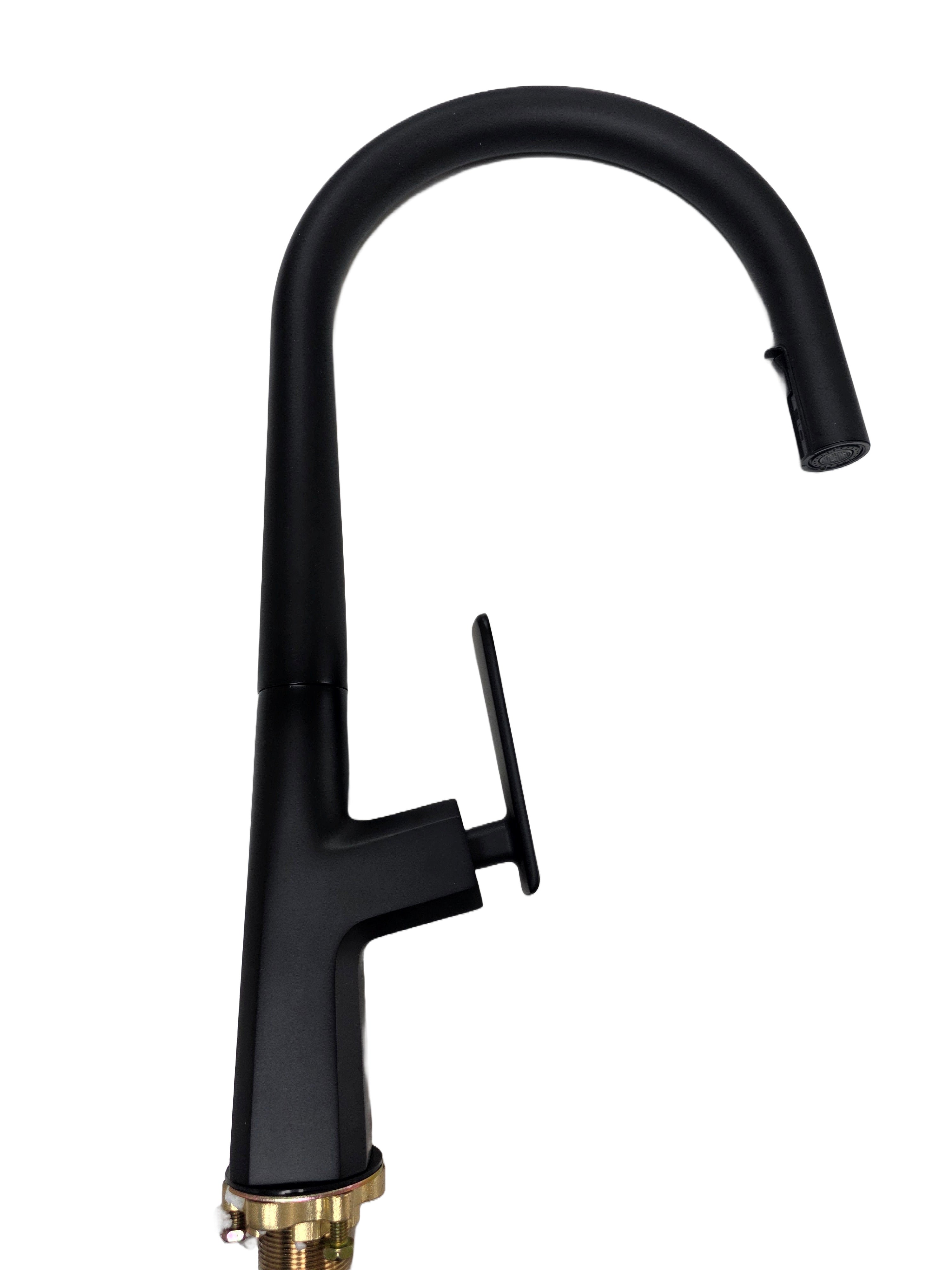 Onex High Arc Pull Down Kitchen Faucet