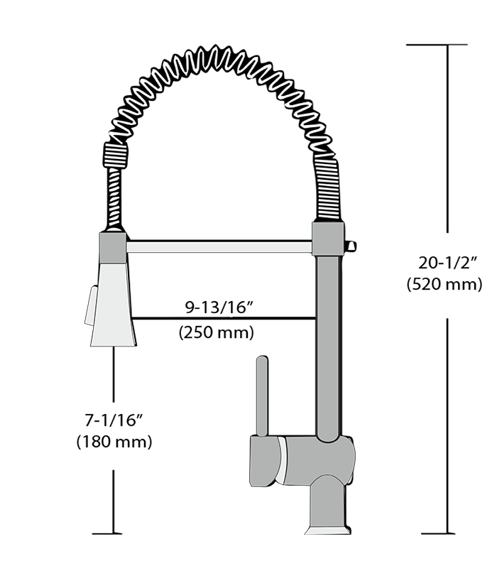 Onex Pull Down Kitchen Faucet