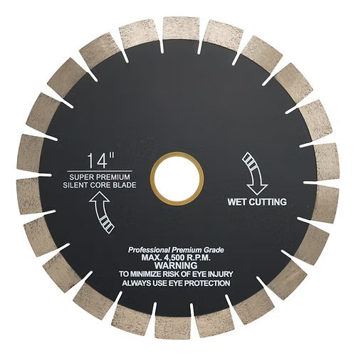 Prometheus Core Silent Blade (14")