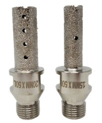 CNC Finger Bit Vacuum Brazed