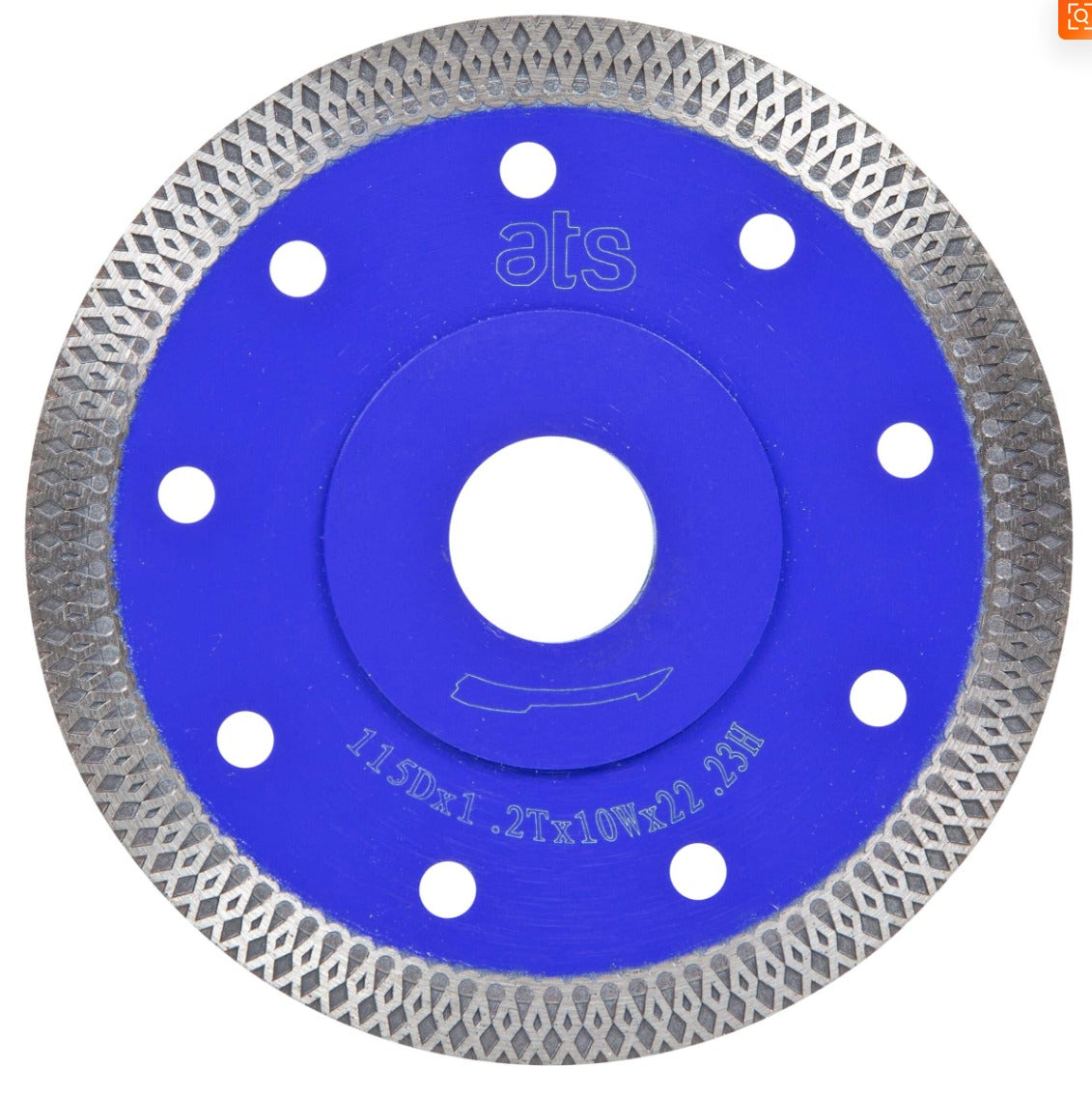 X-type Turbo Blades For Cutting Marble, Porcelain and Quartz