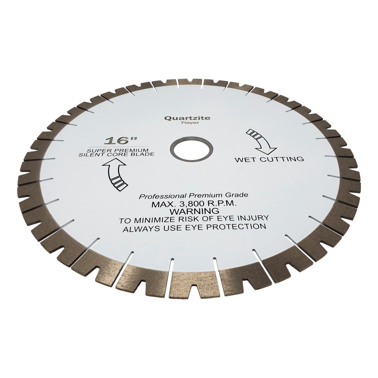QUARTZITE Bridge Saw Blade
