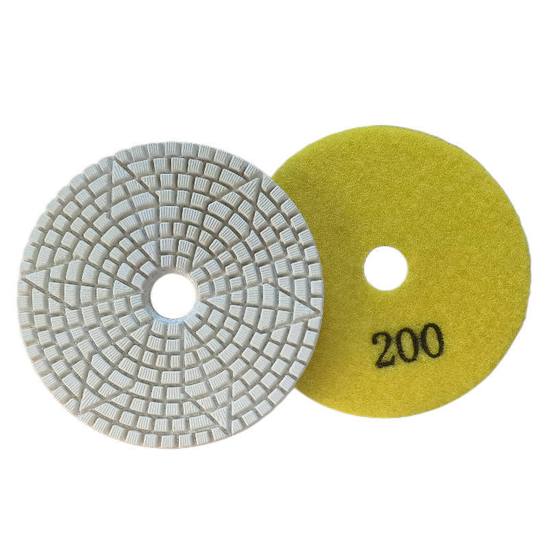 FABSINKS 4" DIAMOND Wet Polishing Pads