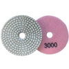 FABSINKS 4" DIAMOND Wet Polishing Pads