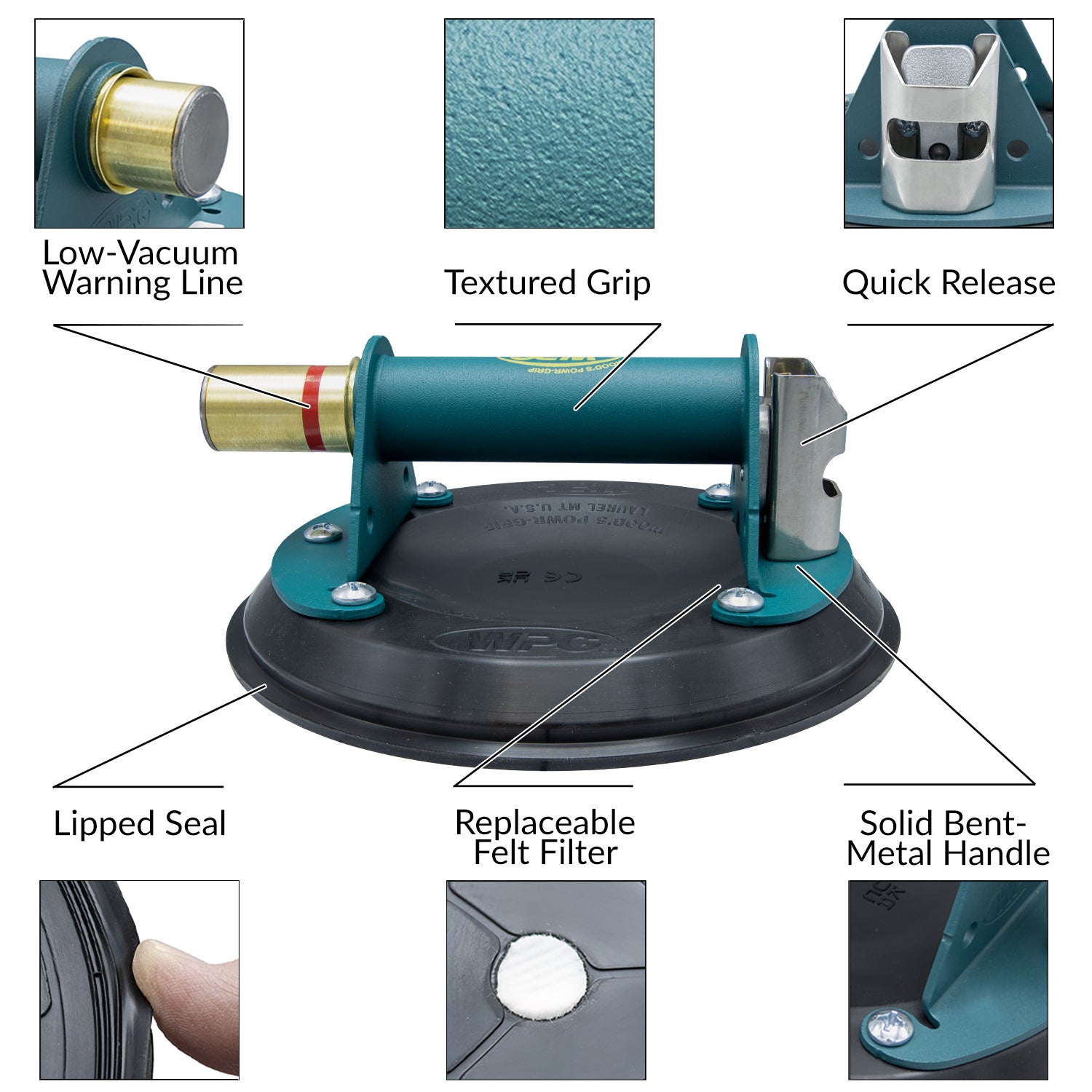 Wood's Powr Grip N4950