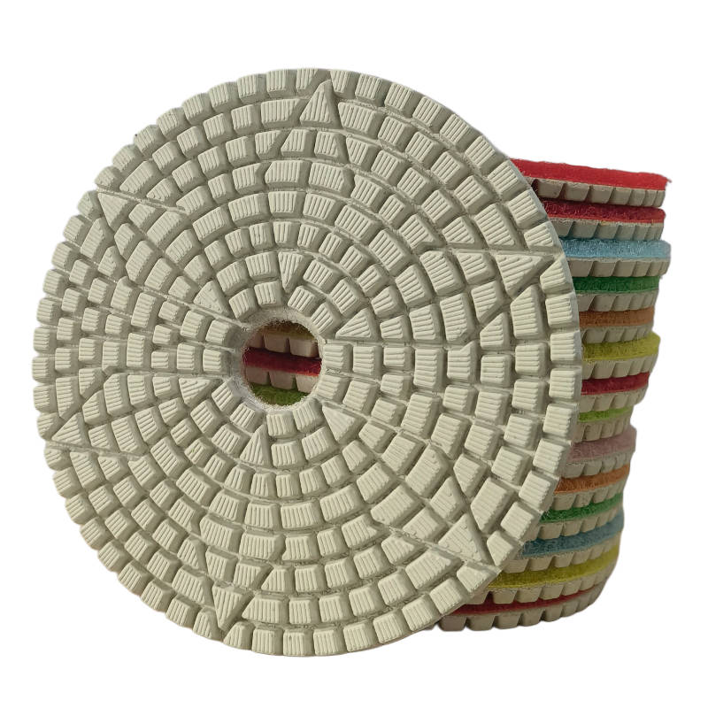 FABSINKS 4" DIAMOND Wet Polishing Pads