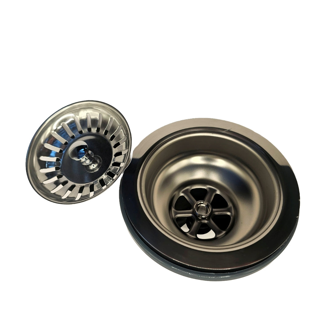 FABSINKS 3-1/2 Inch Kitchen Sink Drain Assembly Kit