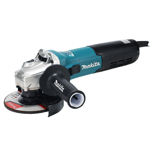 Makita 5" Angle Grinder w/ Variable Speed, Mechanical Brake & Slide Switch