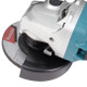 Makita 5" Angle Grinder w/ Variable Speed, Mechanical Brake & Slide Switch