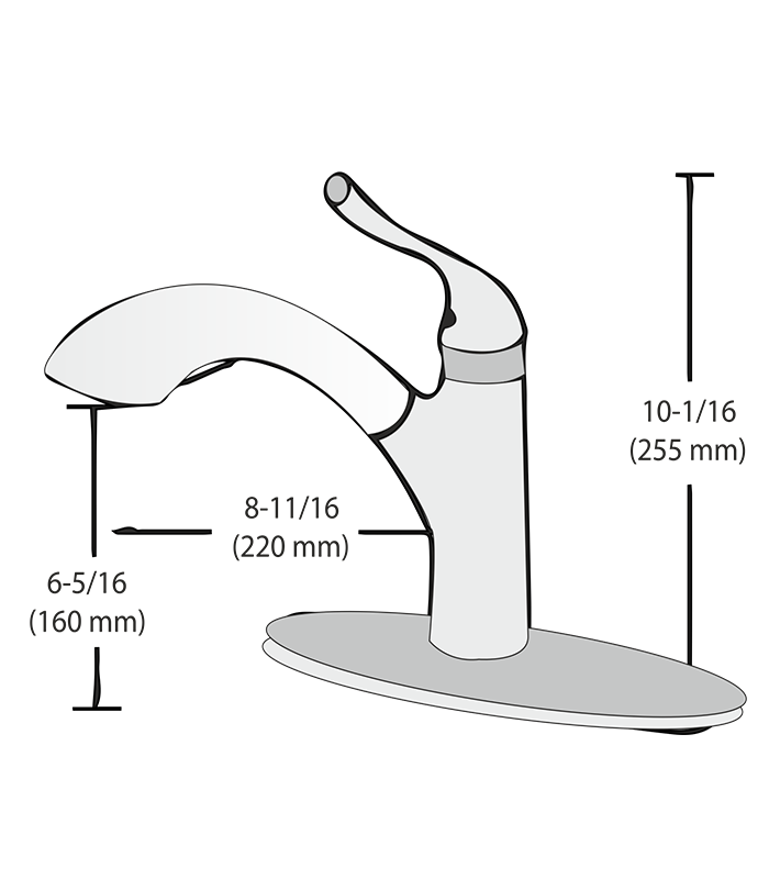 Onex Pull Out Kitchen Faucet