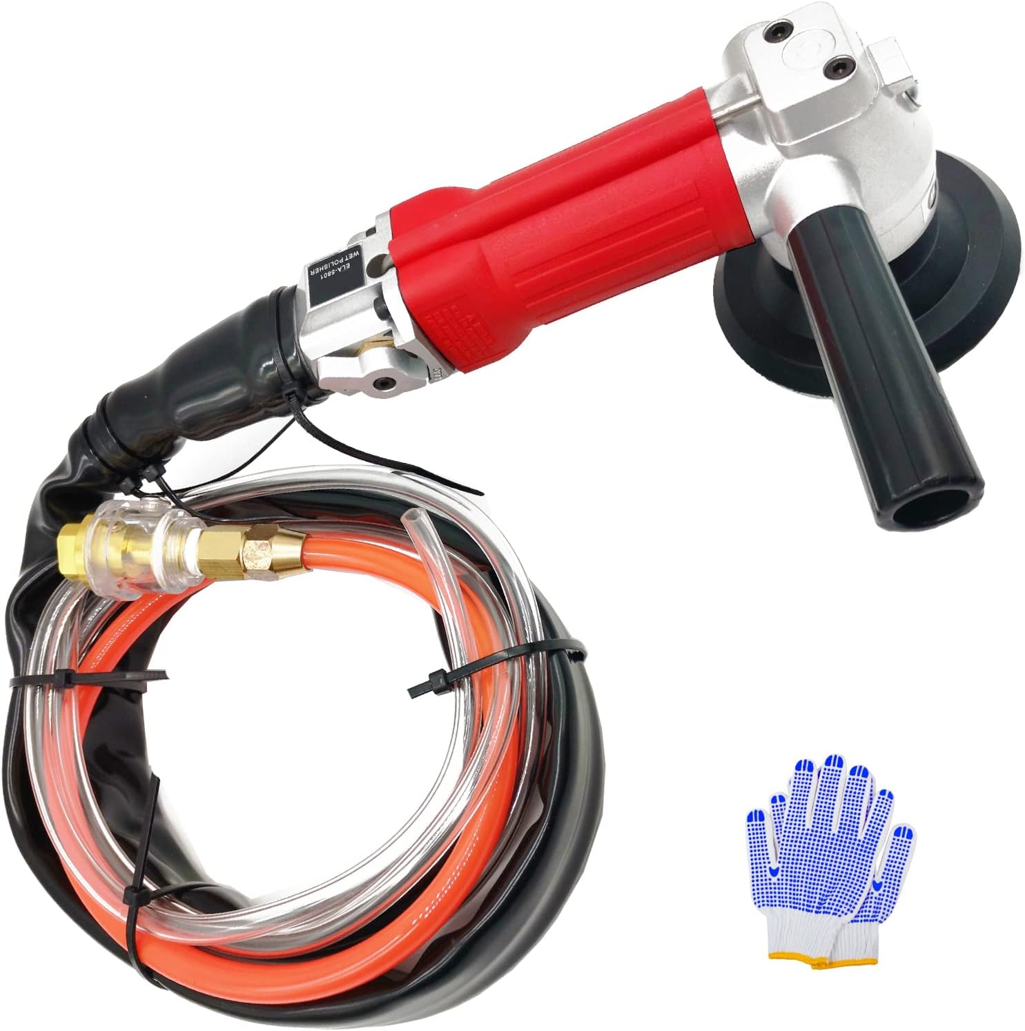 Air Wet Stone Polishers 4 Inch Pneumatic