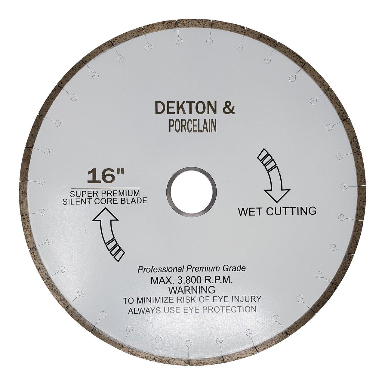 Dekton/Porcelain Bridge Saw Blade