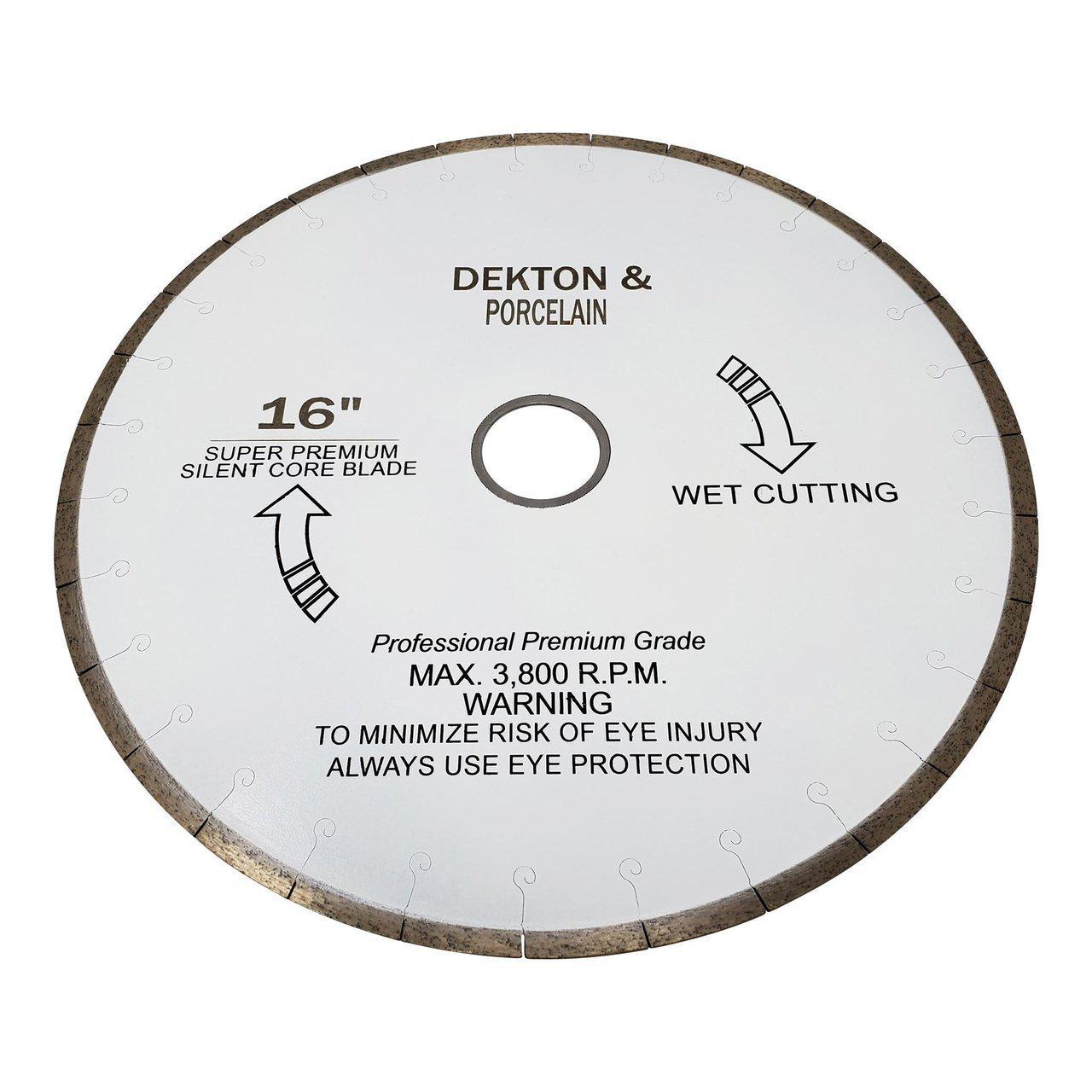 Dekton/Porcelain Bridge Saw Blade