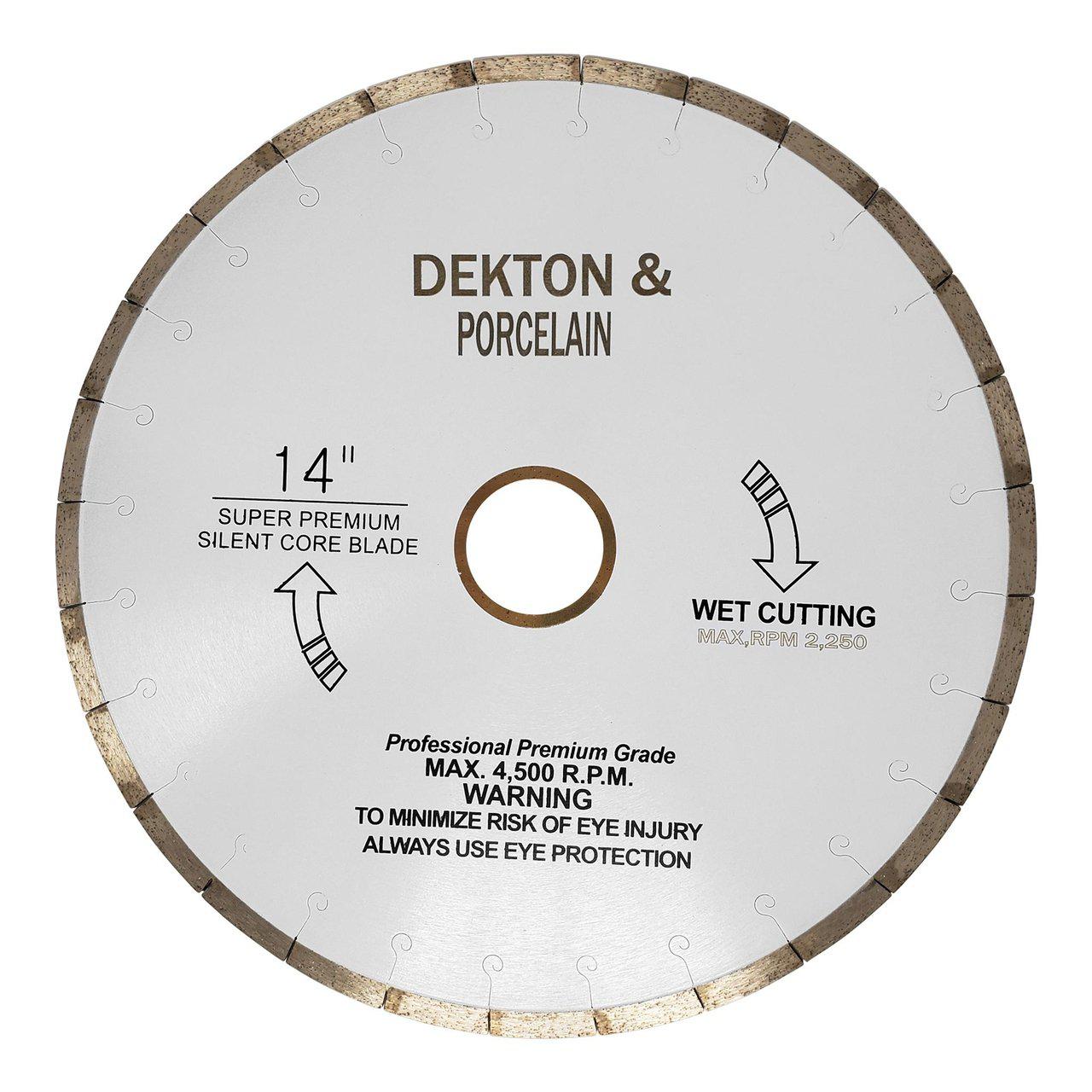 Dekton/Porcelain Bridge Saw Blade