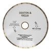 Dekton/Porcelain Bridge Saw Blade