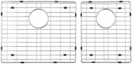 EMPRESS 3219L Stainless Steel Sink Grids (pair)